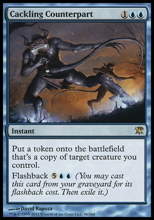 MTG: Innistrad 046: Cackling Counterpart (FOIL) 