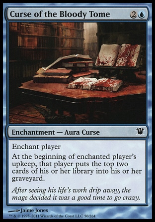 MTG: Innistrad 050: Curse of the Bloody Tome (FOIL) 