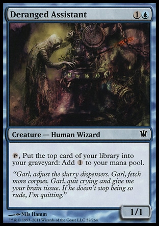 MTG: Innistrad 052: Deranged Assistant 