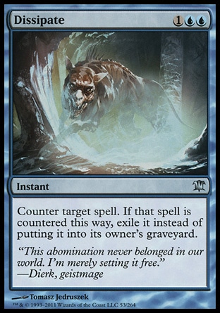 MTG: Innistrad 053: Dissipate 