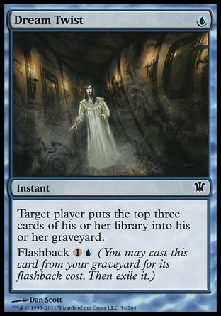MTG: Innistrad 054: Dream Twist (FOIL) 