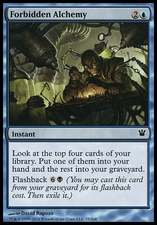 MTG: Innistrad 055: Forbidden Alchemy (FOIL) 