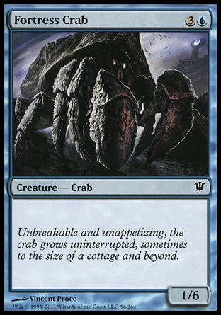 MTG: Innistrad 056: Fortress Crab (FOIL) 