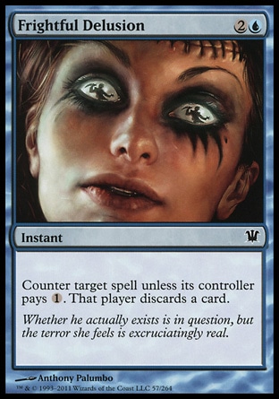 MTG: Innistrad 057: Frightful Delusion (FOIL) 