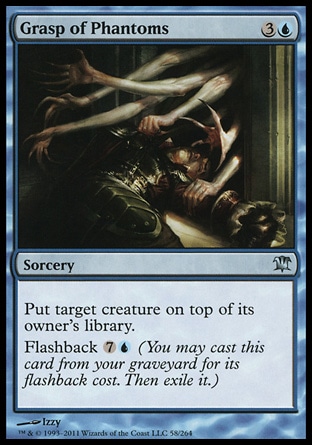 MTG: Innistrad 058: Grasp of Phantoms 