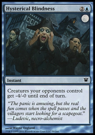 MTG: Innistrad 059: Hysterical Blindness 