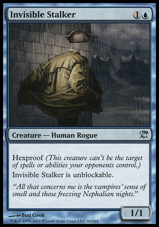 MTG: Innistrad 060: Invisible Stalker 