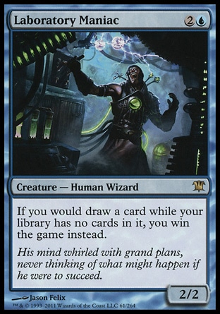 MTG: Innistrad 061: Laboratory Maniac 