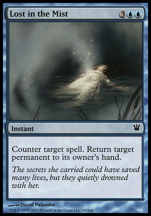 MTG: Innistrad 063: Lost in the Mist 
