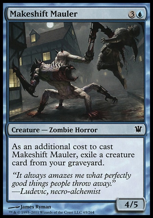 MTG: Innistrad 065: Makeshift Mauler 