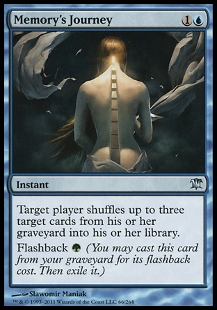 MTG: Innistrad 066: Memorys Journey 