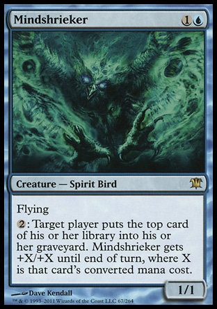 MTG: Innistrad 067: Mindshrieker 