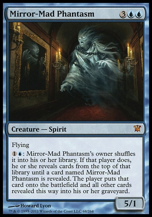 MTG: Innistrad 068: Mirror-Mad Phantasm 