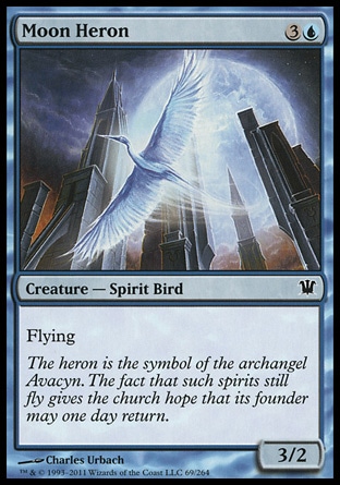 Magic: Innistrad 069: Moon Heron 