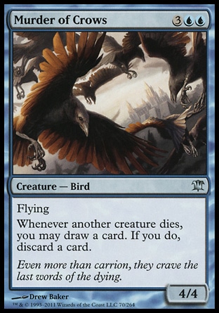 MTG: Innistrad 070: Murder of Crows 