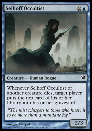 Magic: Innistrad 073: Selhoff Occultist 