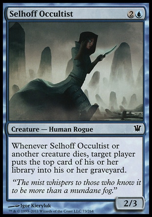 MTG: Innistrad 073: Selhoff Occultist (FOIL) 