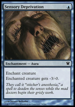 MTG: Innistrad 074: Sensory Deprivation 