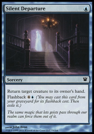 MTG: Innistrad 075: Silent Departure (FOIL) 