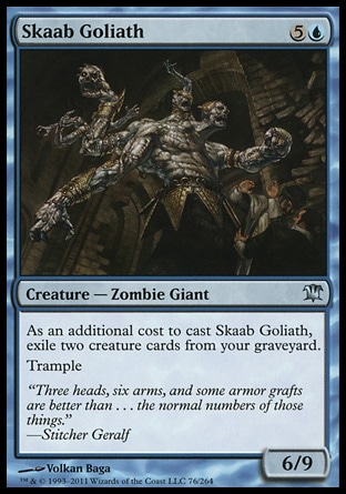 MTG: Innistrad 076: Skaab Goliath 