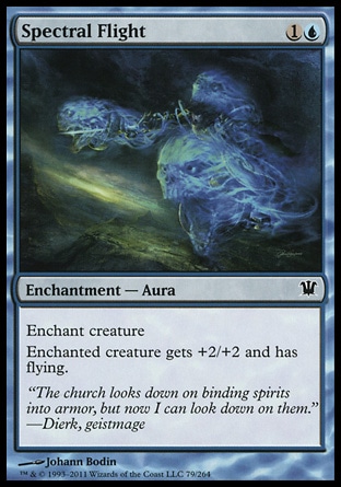 MTG: Innistrad 079: Spectral Flight (FOIL) 