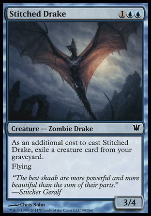 Magic: Innistrad 080: Stitched Drake 