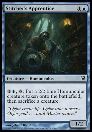 MTG: Innistrad 081: Stitchers Apprentice 