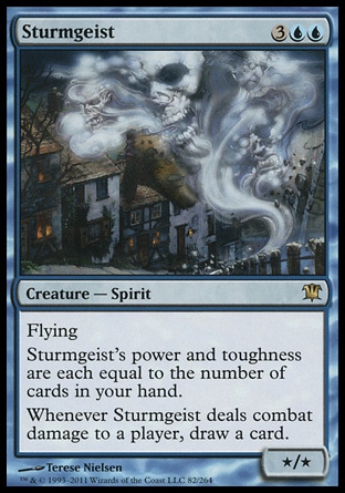 MTG: Innistrad 082: Sturmgeist 
