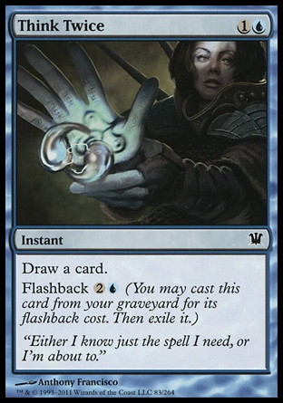 MTG: Innistrad 083: Think Twice 