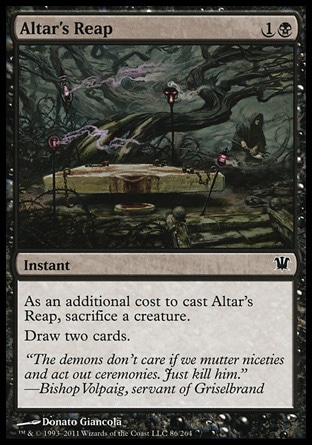 Magic: Innistrad 086: Altars Reap (FOIL) 