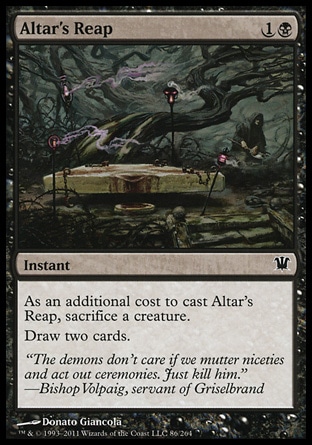 MTG: Innistrad 086: Altars Reap (FOIL) 