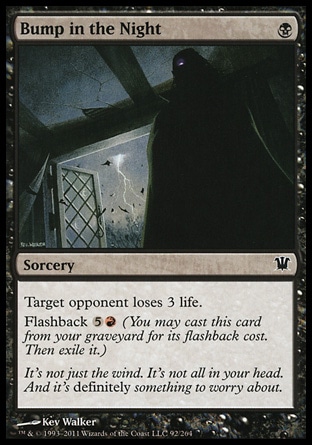 MTG: Innistrad 092: Bump in the Night 
