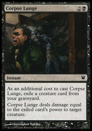 MTG: Innistrad 093: Corpse Lunge 