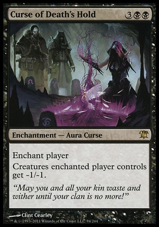 MTG: Innistrad 094: Curse of Deaths Hold 