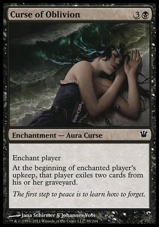 MTG: Innistrad 095: Curse of Oblivion 