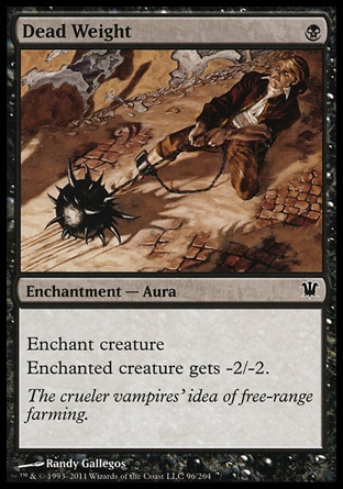 MTG: Innistrad 096: Dead Weight (FOIL) 