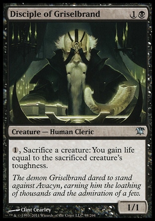 MTG: Innistrad 098: Disciple of Griselbrand 