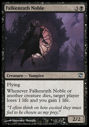Magic: Innistrad 100: Falkenrath Noble 