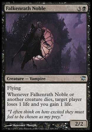 MTG: Innistrad 100: Falkenrath Noble 