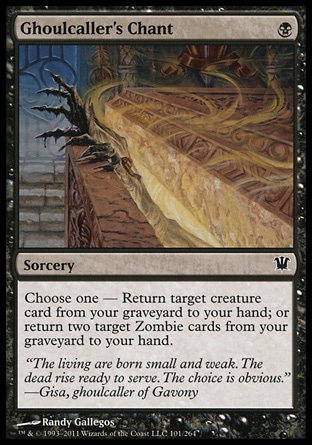 Magic: Innistrad 101: Ghoulcallers Chant (FOIL) 