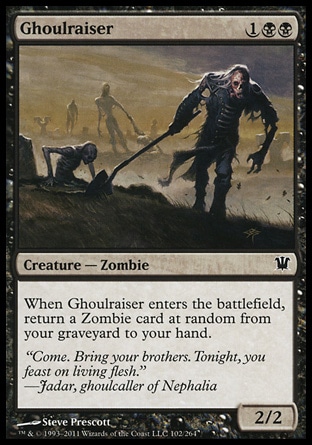 MTG: Innistrad 102: Ghoulraiser 