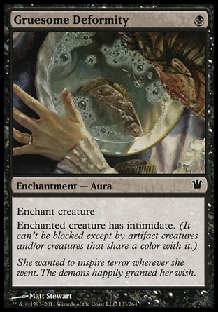 MTG: Innistrad 103: Gruesome Deformity 