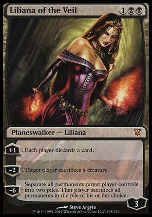 Magic: Innistrad 105: Liliana of the Veil 