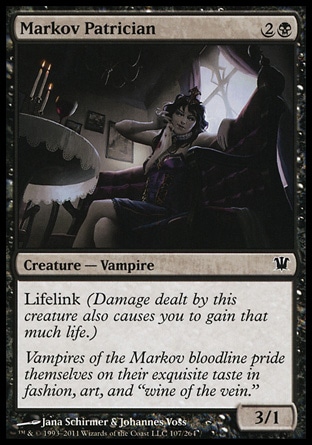 MTG: Innistrad 107: Markov Patrician 