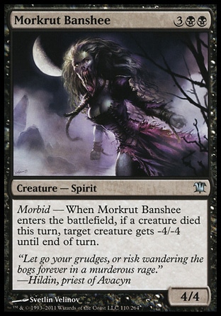 MTG: Innistrad 110: Morkrut Banshee 