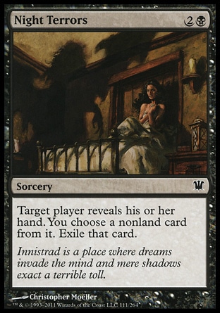 MTG: Innistrad 111: Night Terrors 