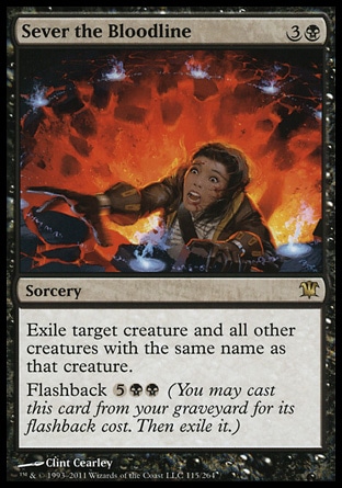 MTG: Innistrad 115: Sever the Bloodline 