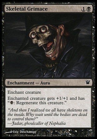 MTG: Innistrad 116: Skeletal Grimace 