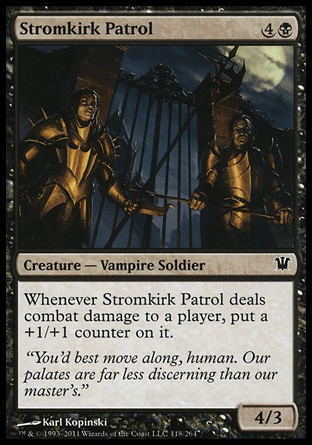 Magic: Innistrad 118: Stromkirk Patrol 