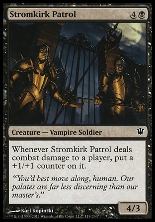 MTG: Innistrad 118: Stromkirk Patrol 